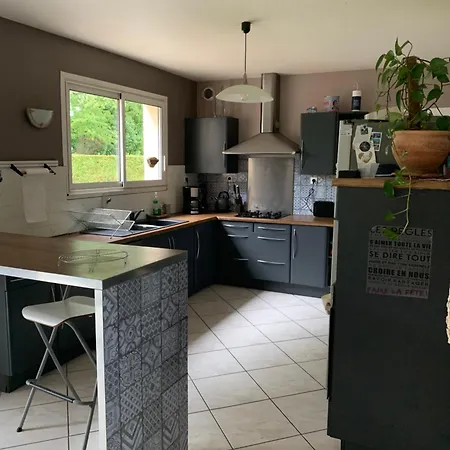 Ubytování v soukromí Maison L Treillières